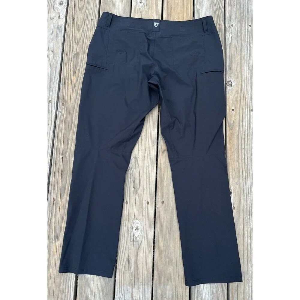 Kuhl Silencr Men's 40X34 Outdoor Hiking Pants Ripstop Stretch 5166 - Black